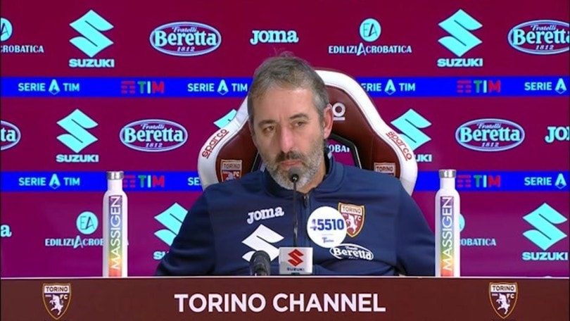 Giampaolo sul futuro: "Cairo? Io domani alle 9 sono in campo"
