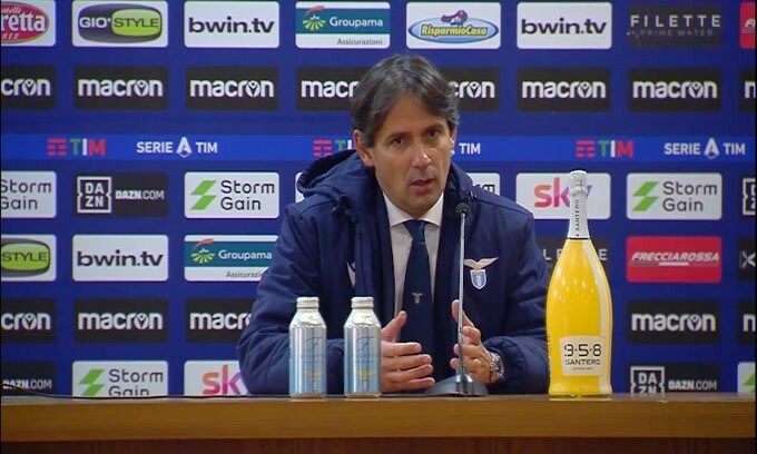 Simone Inzaghi: "Se ti fai 2 gol da solo diventa difficile vincere"