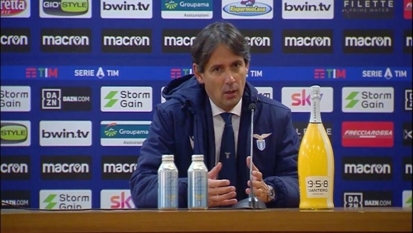 Simone Inzaghi: "Se ti fai 2 gol da solo diventa difficile vincere"