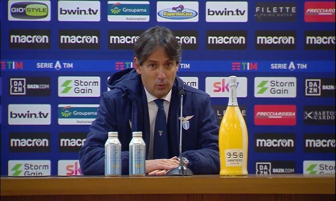 Simone Inzaghi: "Acerbi? Nei prossimi giorni ci saranno esami"