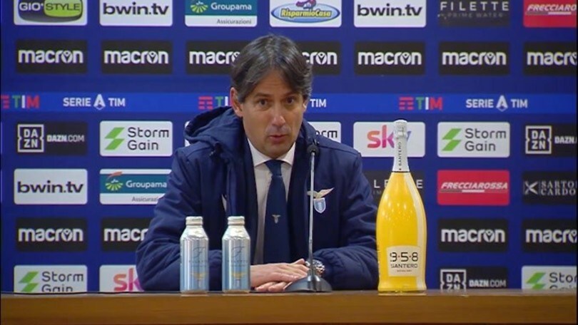 Simone Inzaghi: "Acerbi? Nei prossimi giorni ci saranno esami"