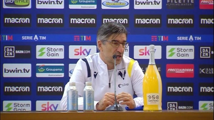 Juric ammette: "Lazio stanca dalla Champions"