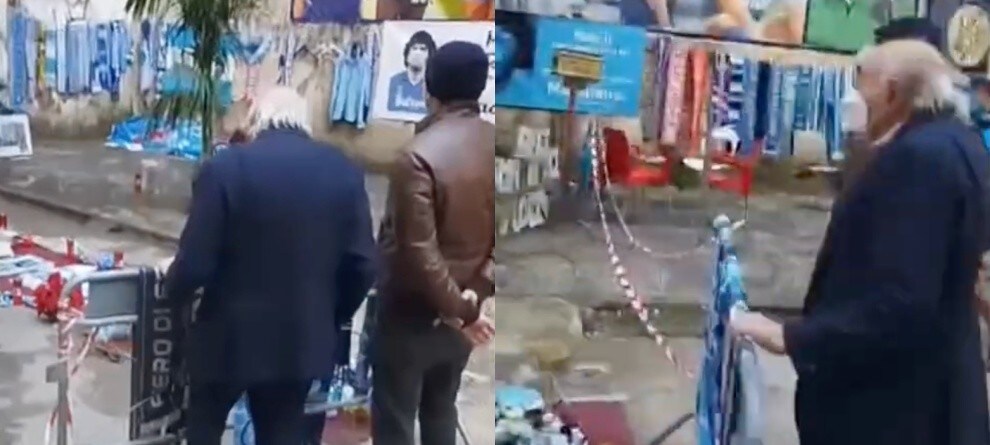 Napoli, Ferlaino ai Quartieri ogni domenica per Maradona