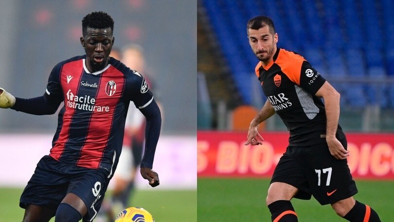 Diretta Bologna-Roma ore 15: formazioni ufficiali, come vederla in tv e in streaming