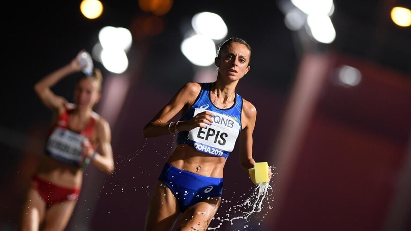 Maratona, Epis fa tricolore e record personale