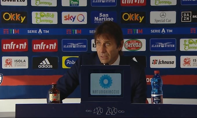 Conte: "Barella ha tantissima energia"