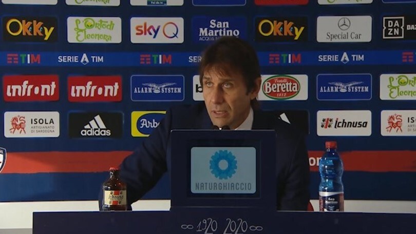 Conte: "Barella ha tantissima energia"