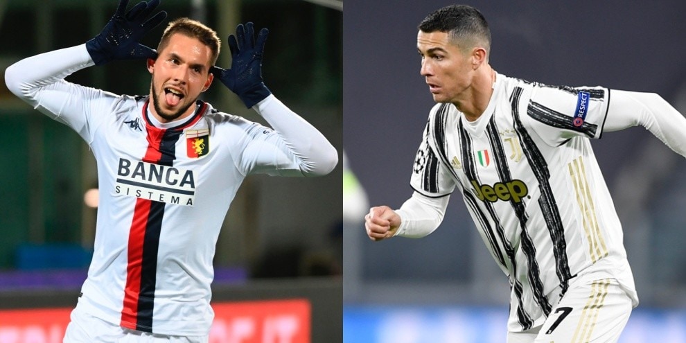 Diretta Genoa-Juve ore 18: come vederla in tv, in streaming e formazioni ufficiali