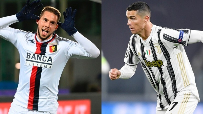 Diretta Genoa-Juve ore 18: come vederla in tv, in streaming e formazioni ufficiali