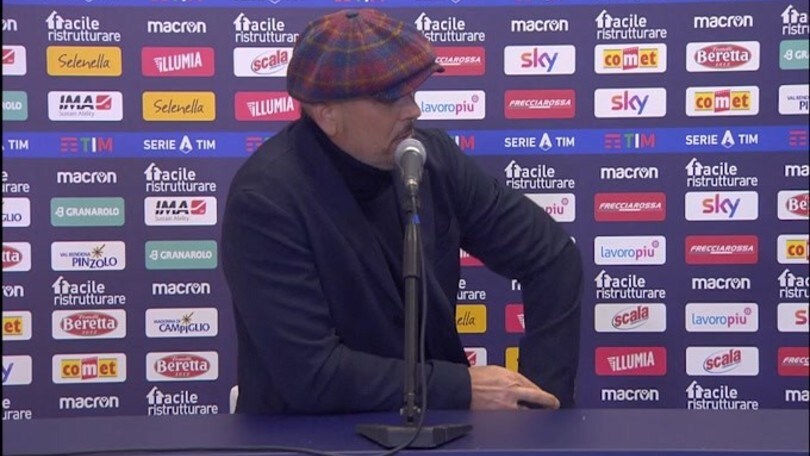 Mihajlovic: "Obiettivo salvezza? Anche senza 5 gol subiti lo sapevo.."