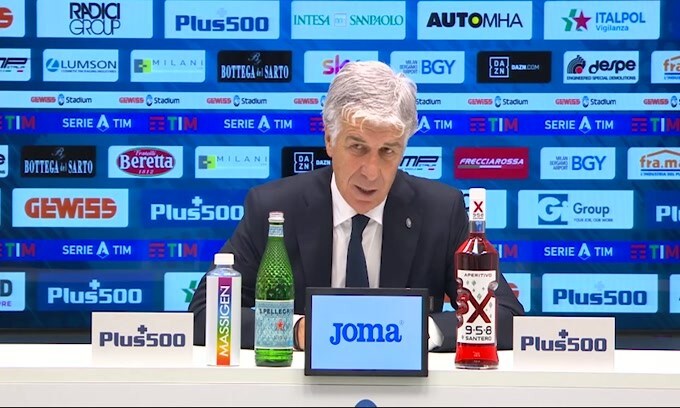 Gasperini: "Gomez contro la Juve? La prepareremo al meglio"