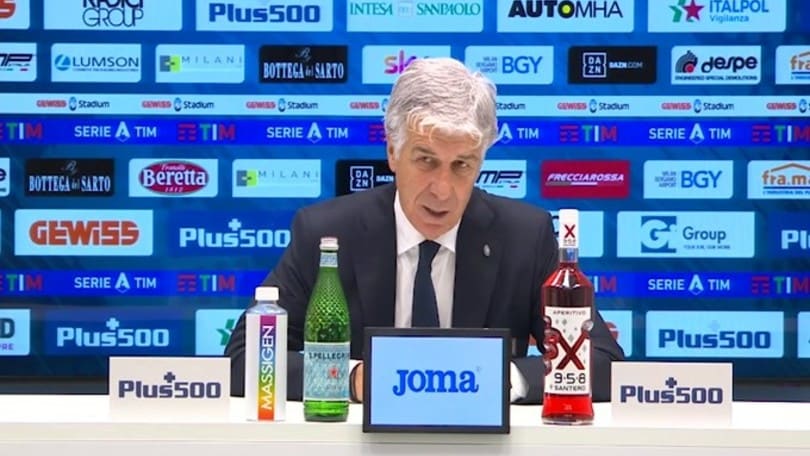 Gasperini: "Gomez contro la Juve? La prepareremo al meglio"