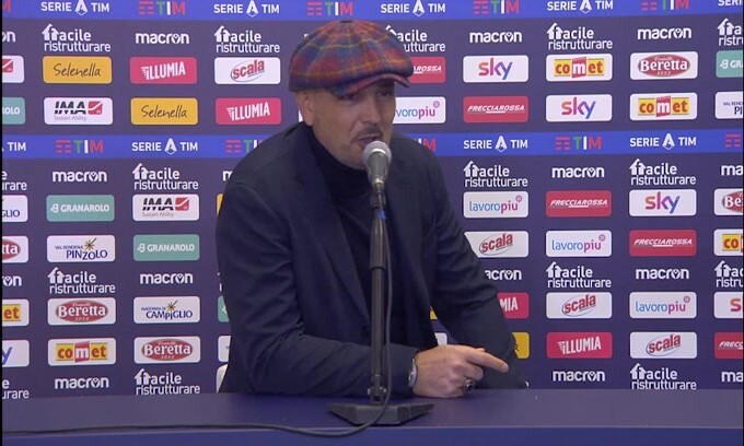 Mihajlovic: "Siamo stati disastrosi. Da domani in ritiro"