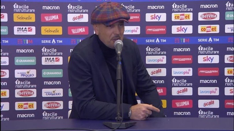 Mihajlovic: "Siamo stati disastrosi. Da domani in ritiro"