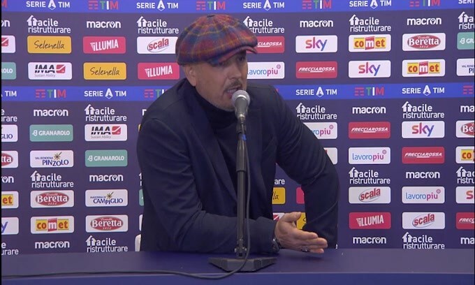 Mihajlovic: "Nel primo tempo non abbiamo fatto 1 fallo.."