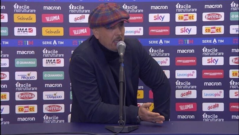 Mihajlovic: "Nel primo tempo non abbiamo fatto 1 fallo.."