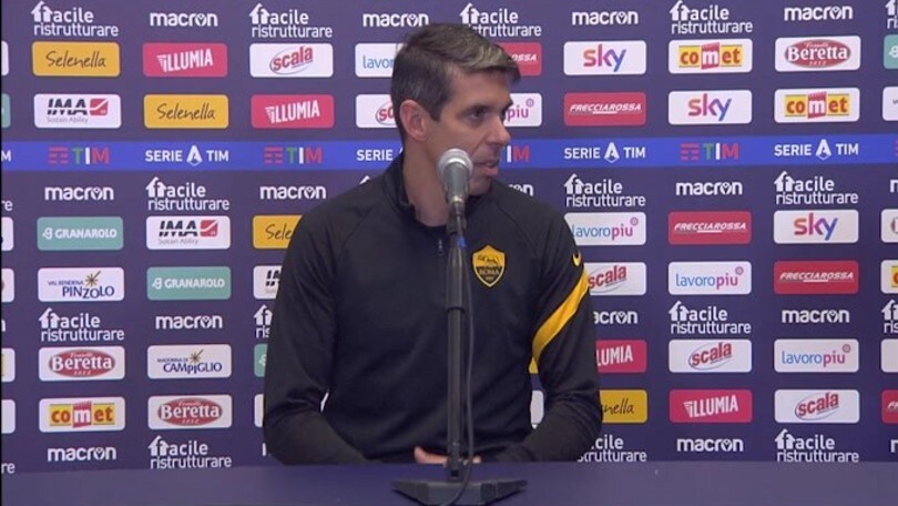 Roma, Nuno Campos: "Stiamo attraversando un buon momento"