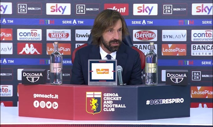 Pirlo sul sorteggio Champions: "A questo punto tutte forti"