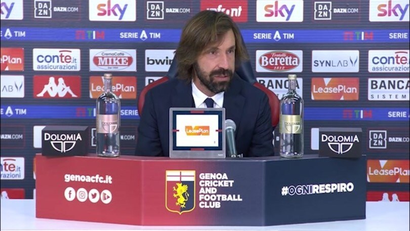 Pirlo sul sorteggio Champions: "A questo punto tutte forti"