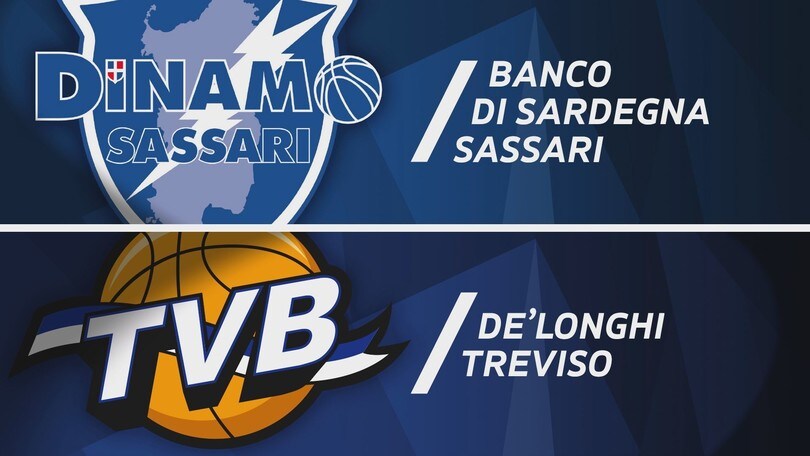 Banco di Sardegna Sassari - De' Longhi Treviso Basket 97-93