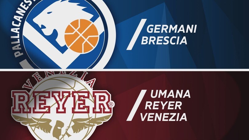 Germani Brescia - Umana Reyer Venezia 71-69