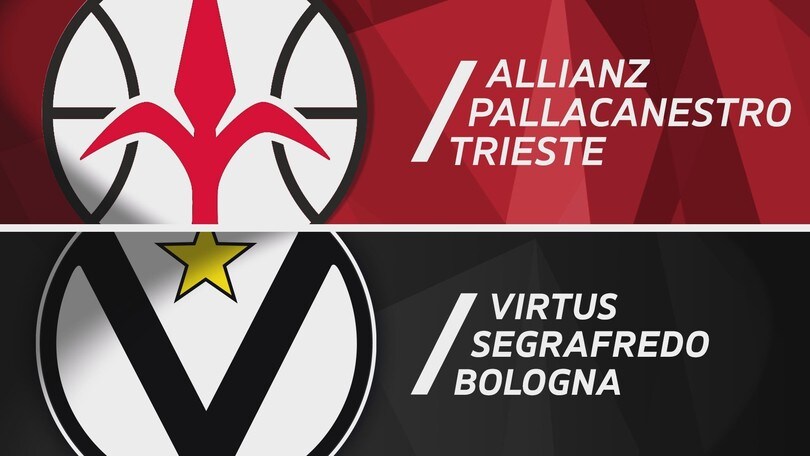 Allianz Pallacanestro Trieste - Virtus Segafredo Bologna 60-77