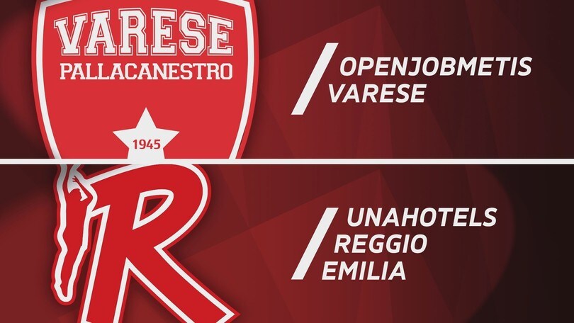 Openjobmetis Varese - UNAHOTELS Reggio Emilia 76-89