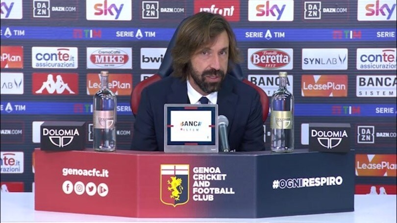 Pirlo: "Atteggiamento giusto e voglia di dominare"