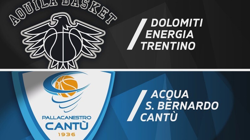 Dolomiti Energia Trentino - Acqua S.Bernardo Cantù 74-73