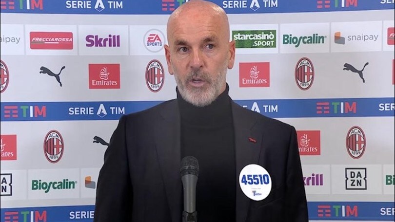 Pioli: "Ibra a Genova? Vediamo. Bennacer da valutare"