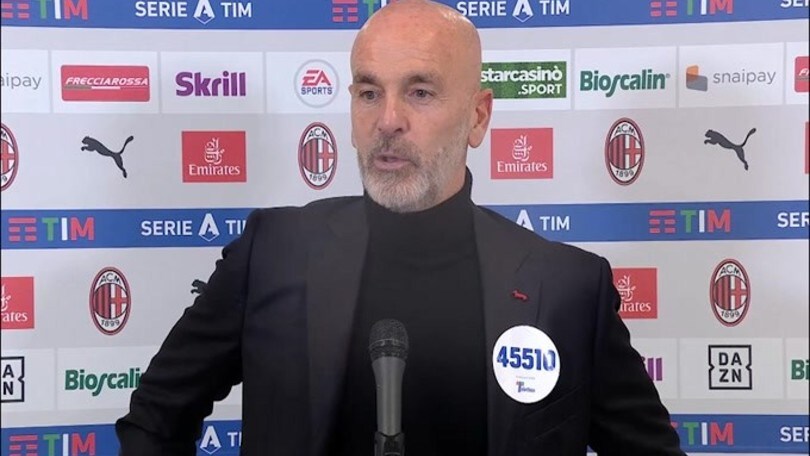 Pioli: "Hauge è giovane e può migliorare"
