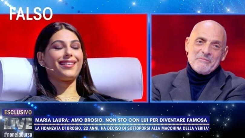 Paolo Brosio: la macchina della verità incastra la baby fidanzata