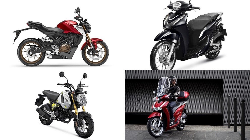 Honda, ecco moto e scooter 125cc ideali per chi ha la patente A1 e B