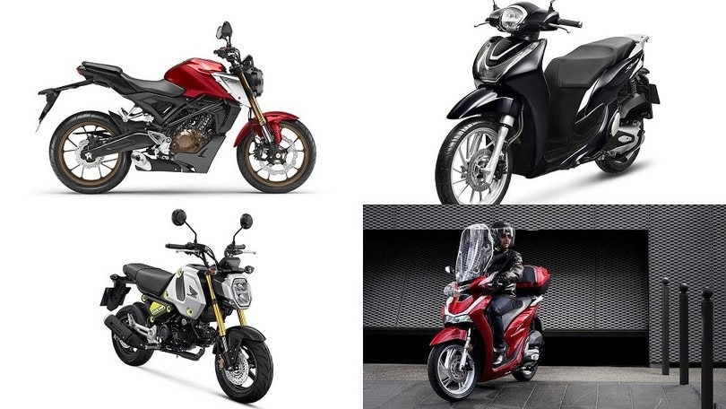Honda, ecco moto e scooter 125cc ideali per chi ha la patente A1 e B