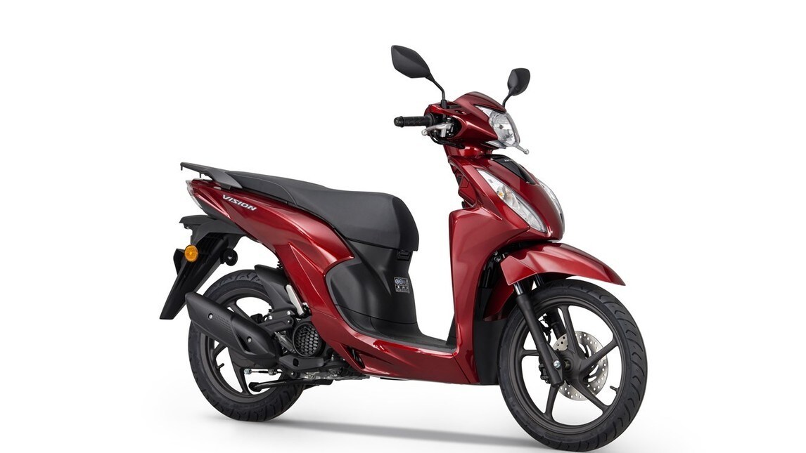 Honda Vision 110, aggiornamento 2021 per lo scooter cittadino