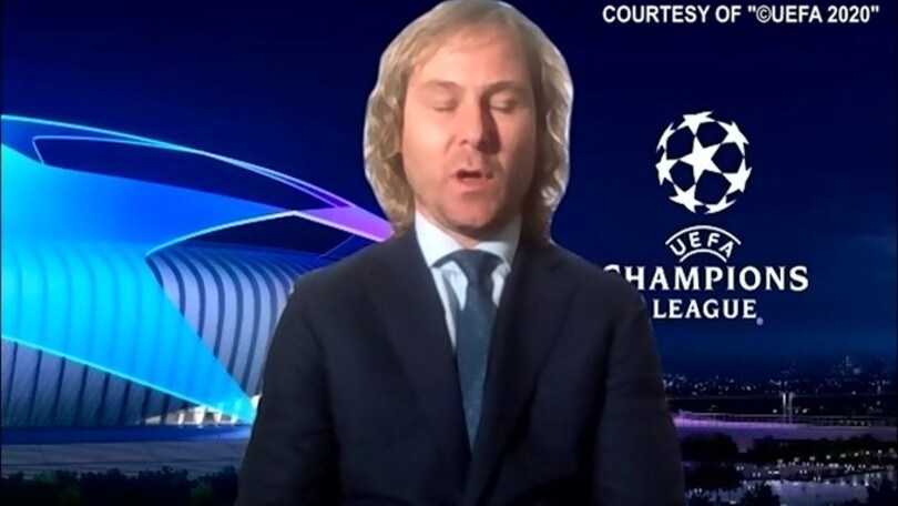 Nedved: "Affrontiamo il Porto come fatto con il Barca"