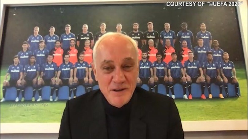 Percassi: "Real Madrid? Affrontiamo la storia del calcio"