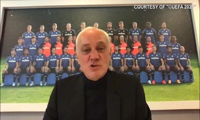 Percassi: "Vogliamo fare bella figura con il Real Madrid"