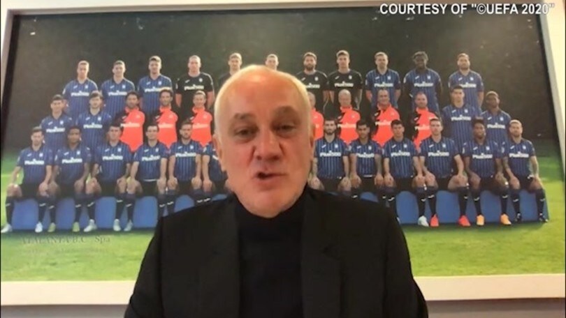 Percassi: "Vogliamo fare bella figura con il Real Madrid"