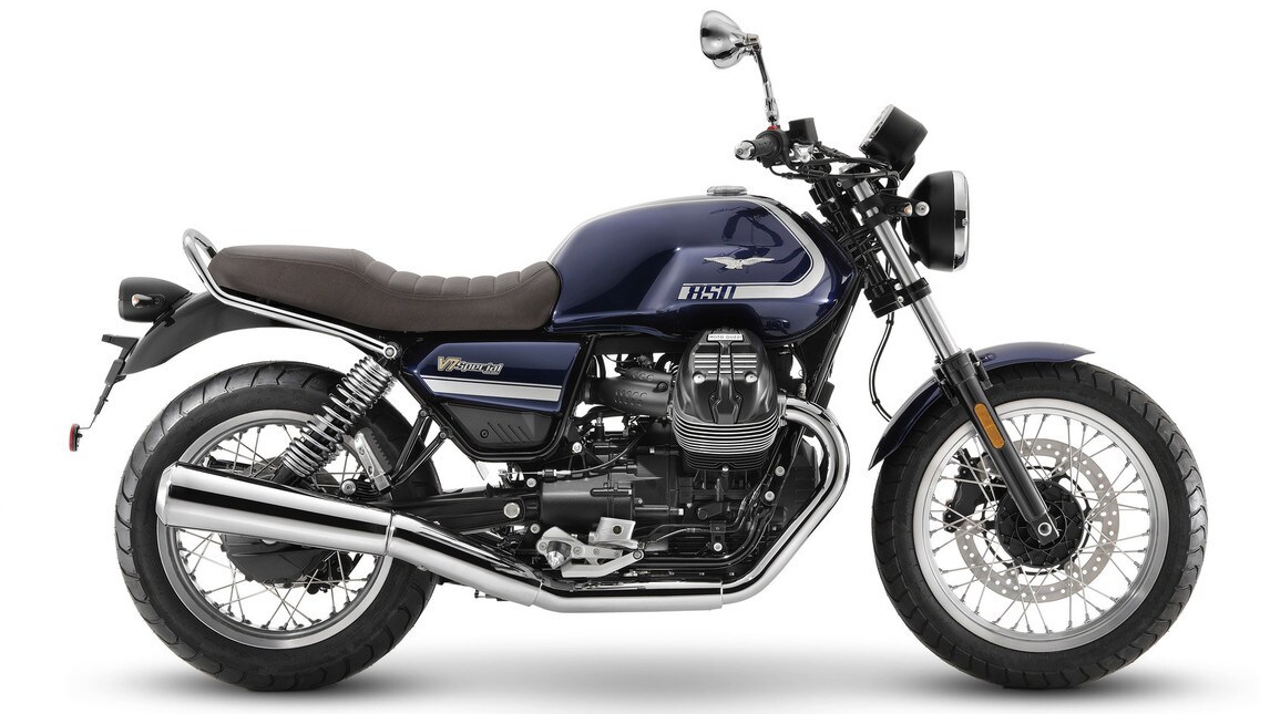 Moto Guzzi V7 2021
