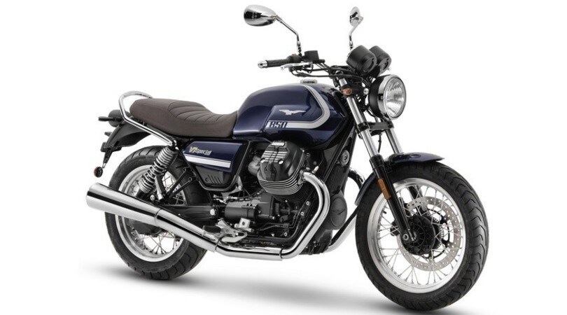 Moto Guzzi V7: la classica ha un nuovo cuore