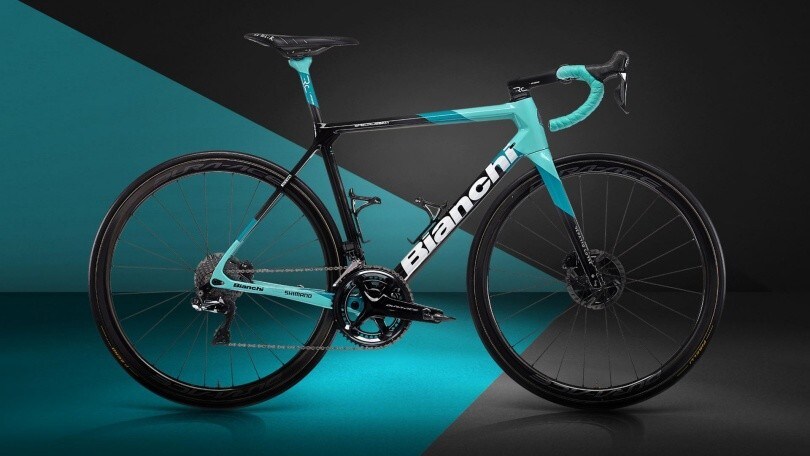 Bianchi, ecco i nuovi modelli 2021 per GreenEDGE Cycling