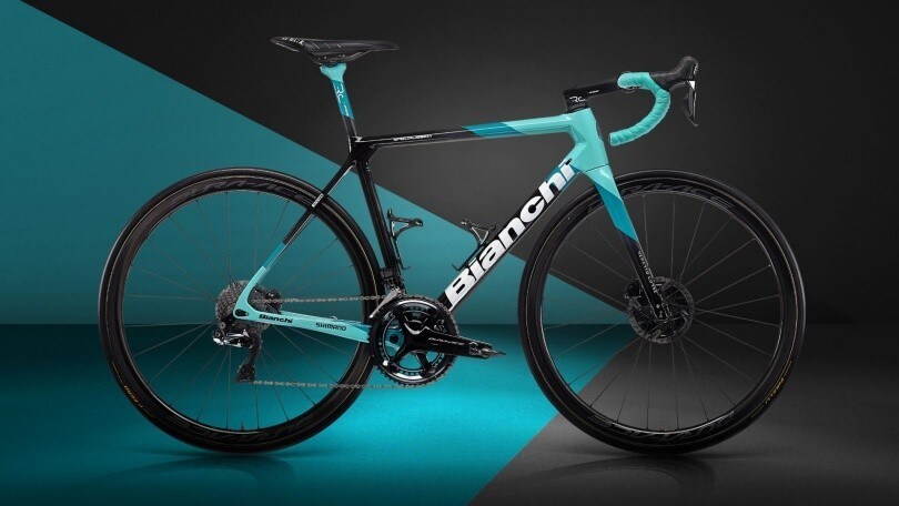 Bianchi, ecco i nuovi modelli 2021 per GreenEDGE Cycling