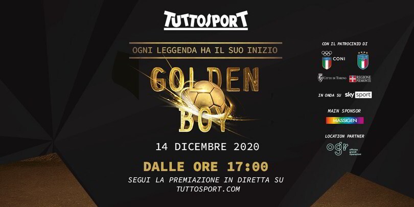 Golden Boy 2020, quanti ospiti per la cerimonia finale!