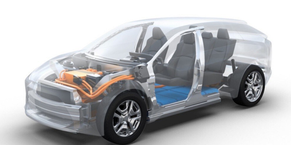 Subaru, SUV elettrico su base e-TNGA: debutto fissato per il 2021