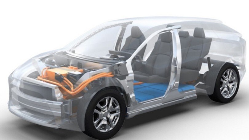 Subaru, SUV elettrico su base e-TNGA: debutto fissato per il 2021
