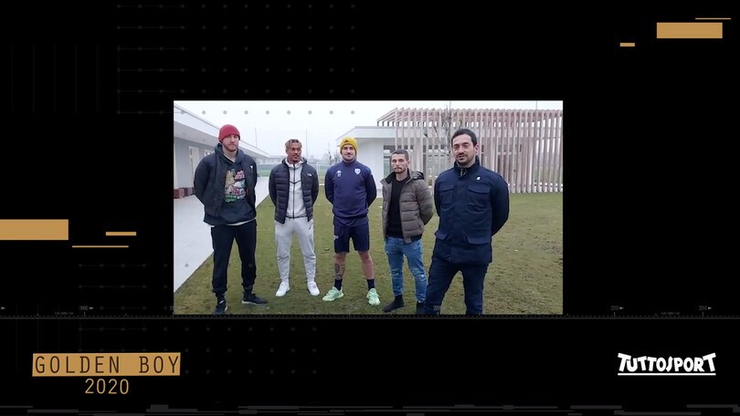 Gli ex compagni del Brescia fanno il tifo per Tonali