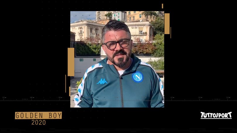 La dedica di Gattuso a Tonali