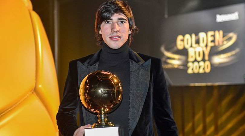 Sandro Tonali, è stato eletto Golden Boy italiano 2020