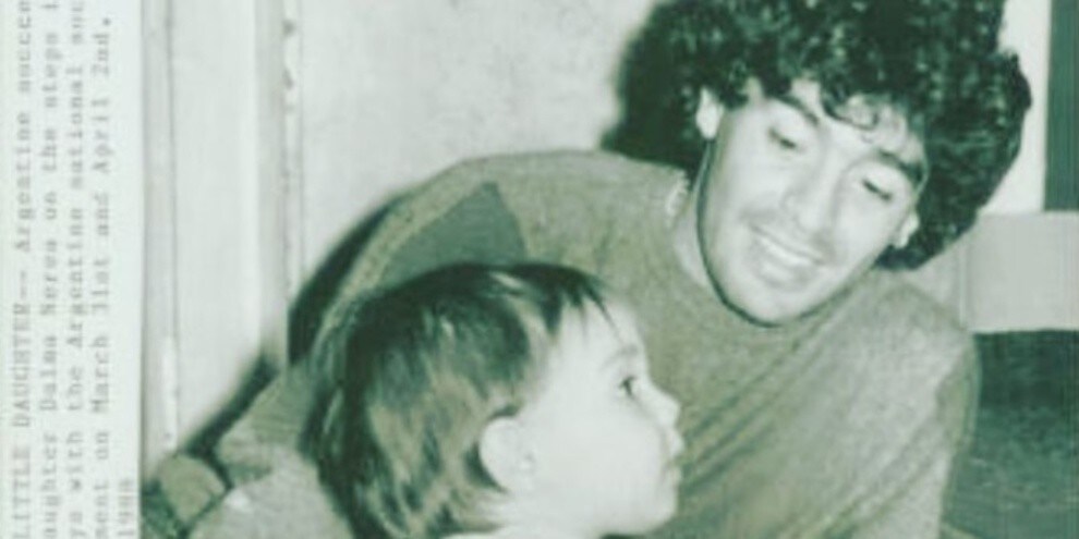 Dalma Maradona, la dedica a papà Diego commuove i social